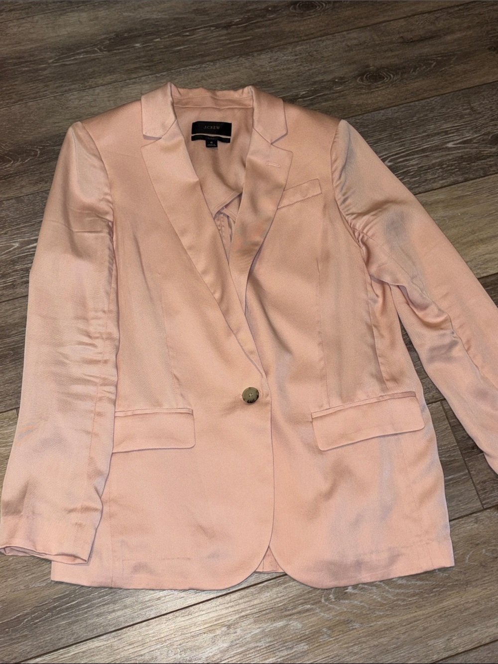 J. Crew Women's Blazer - Blush Pink